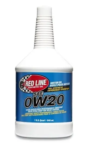 Масло моторное REDLINE 0W20, 11804 (946 мл.)