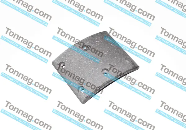 Накладка тормозная передняя JAC N-120, Компас-12 (3501B247-105)
