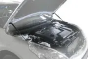 Амортизаторы капота для Nissan Teana