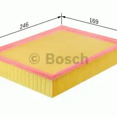 1 457 433 265 Bosch Снят с производства Фильтр воздушный