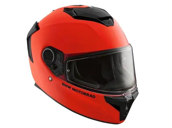 Мотошлем BMW Xomo Carbon Neon Red