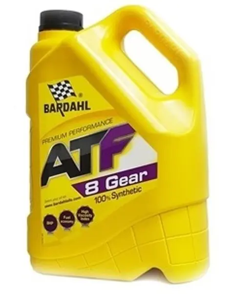 ATF 8G 5 литров. Трансмиссионная жидкость. BARDAHL