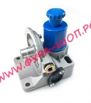 Кран крепления ФГОТ КЗ PRELINE 270, 420 н/о с подкачкой (Синий) KR-2989