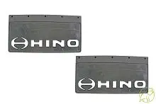 Брызговики задних колес (490х250, 2шт) 'HINO'