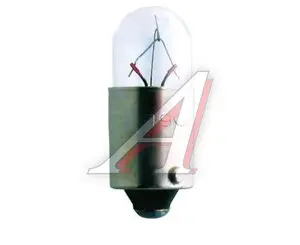 Лампа 24V T4W BA9s Master Duty PHILIPS