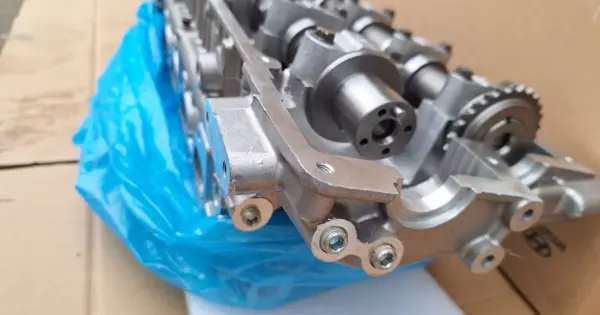 22100-23780 ГБЦ Головка блока G4GC vvti Хундай Туксон