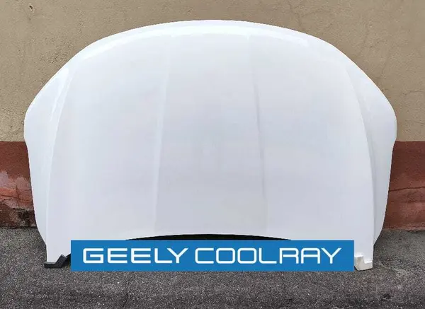 Капот Geely Coolray 19-25 белый 080