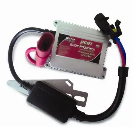 Блок розжига ксенон AVS (Premium slim AC) 12/35W LL-05A разъём KET