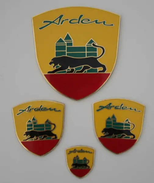 Набор эмблем Arden