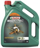 Моторное масло синтетическое Castrol Magnatec Stop-Start 5w20 E 5л Под заказ