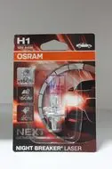 Лампа H1 12V 55W +150% +150m +20% Hight Breaker Laser *64150NL-01B* «Osram»
