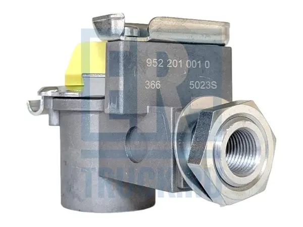 Головка соединительная желтая с фильтром WABCO 9522010010