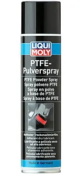 Смазка с тефлоном Спрей PTFE-Pulver-Spray 0.4 л LIQUI MOLY