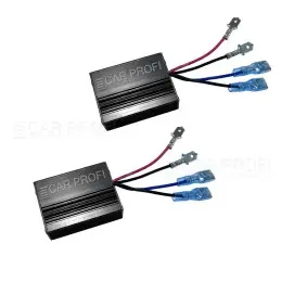 Фильтр помех CarProfi CP-CAN LED + IF H1 (H3) c функцией обманки, для установки светодиодных ламп головного света и птф