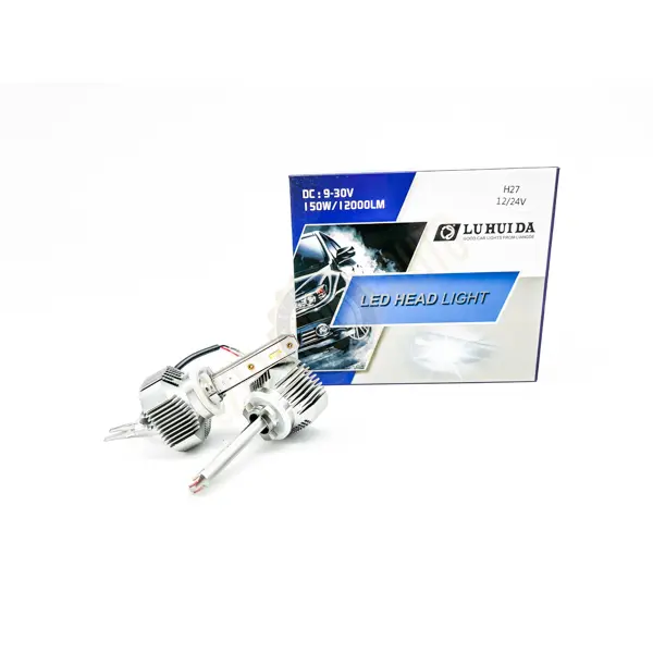 LED лампы LUHUIDA 12000LM-6500K-150W/9-30V, H27 (880/881)