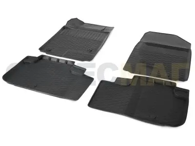 Коврики в салон Rival, полиуретан для Haval F7/F7x № 19403001