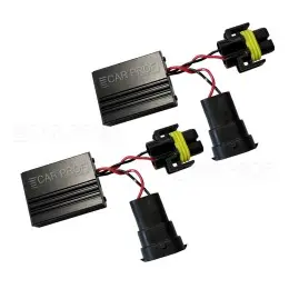 Фильтр помех CarProfi CP-CAN LED + IF H11 (H27,H8,H9) c функцией обманки, для установки светодиодных ламп головного света и птф