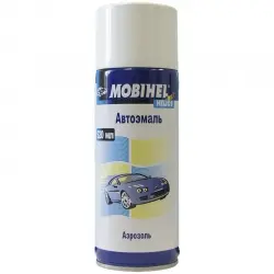 1015 красная MOBIHEL Автоэмаль (аэрозольная краска), уп.520мл