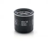 MW65 Фильтр маслянный для мотоциклов MANN-FILTER Под заказ
