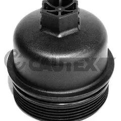 031579 CAUTEX Крышка корпуса масляного фильтра