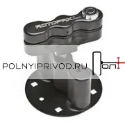 Крепление для одной 4л, 7,5 л или 12л канистры Rotopax с замком.