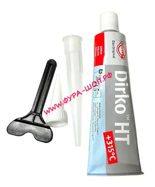 Герметик силиконовый серый Elring Dirko HT (70 мл) KR-4689