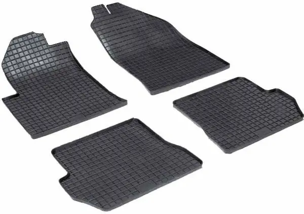 SeiNtex 00140 в салон Ford Fusion 2002-2008 г.в., черный