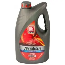 Лукойл Супер 10w40 4л п/синт.
