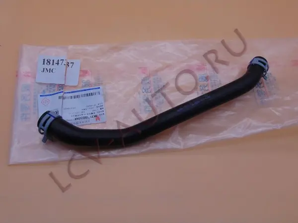 1814737 Патрубок помпа-теплообменник FORD JMC