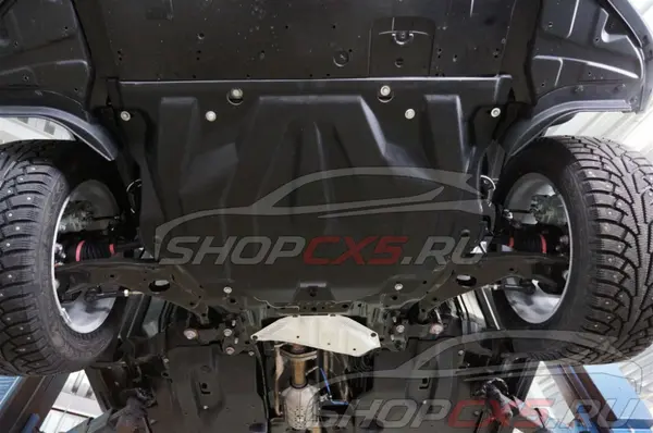 Защита картера Mazda CX-5 (2011-по н.в.) ABC-Дизайн композитная