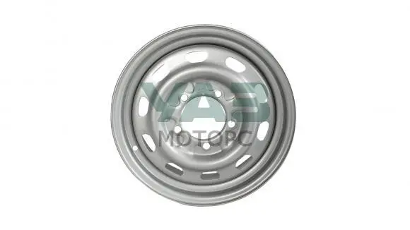 Диск колеса ГАЗ-2217 Соболь светло-серый 6Jх16Н2 (ГАЗ Оригинал арт. 2217-3101015)
