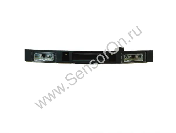 Планка подсветки номера с кнопкой открывания багажника BMW X5 E53, X3 E83