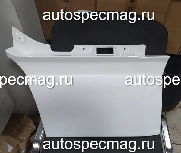 Накладка двери FAW J6 Нижняя, правая. цв.Белый 6101520DA02