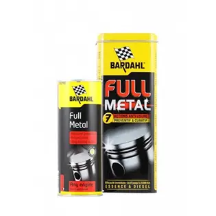 Присадка в моторное масло в коллекционном боксе Bardahl Full Metal 400 мл.