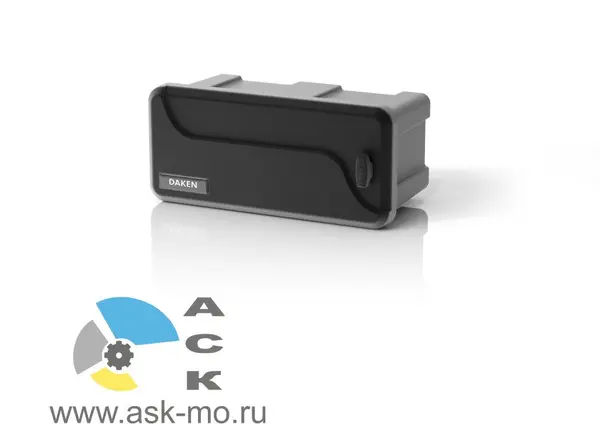 Инструментальный ящик DAKEN BLACKIT 82201 (550 x 250 x 280)
