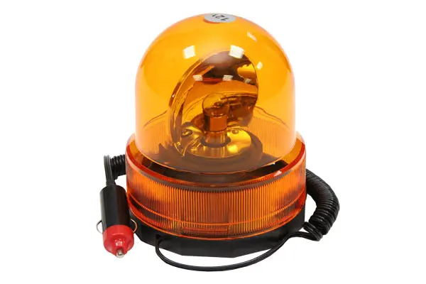 Маяк проблесковый «АТ» 12V («овал», на магните, в прикуриватель)