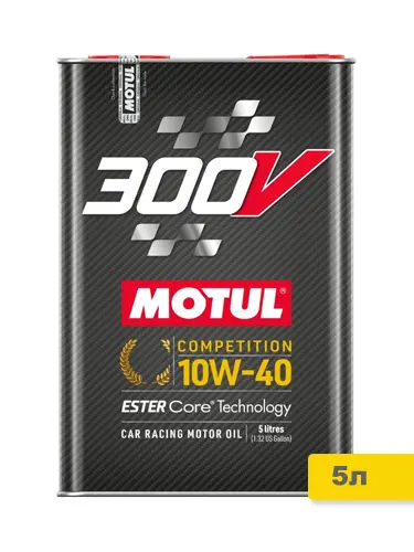 300V COMPETITION Синтетика 10W40 5л