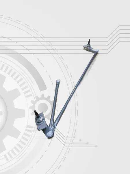 Трапеция стеклоочистителя JAC N120X 5205020LE6AA