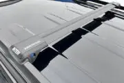 Багажник на рейлинги AEROSTAR (Black)