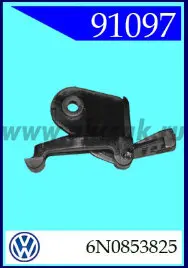 91097 Крепление решетки VW (левое)