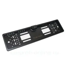 Камера заднего вида в рамке номерного знака CarProfi HX-EU08 HD (парковочные линии)