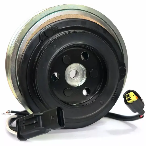 Муфта компрессора кондиционера BMW G05 - G06 - G07 - G30 - G11 - G15 - F90 - F91 с двигателем N63