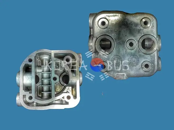 ← Головка блока цилиндров ГБЦ Daewoo Ultra Novus DV11 контрактная 65.0310-16074 65.0310-11054 65031016074 65031011054 15011300521