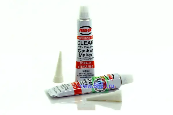 Герметик силиконовый прозрачный 13- AB-CH-32R 32г ABRO