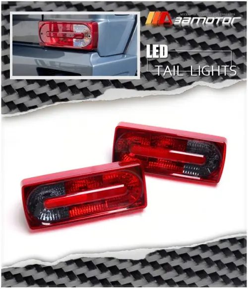 Альтернативная оптика задняя 3A Motor для MERCEDES G-Class W463 (03-13) Red Smoke