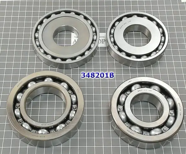 Комплект Подшипников на конуса из 4-х штук K111 / K112 (Включает 4 подшипника с размерами: 1. NSK 835Z-7 (95 x 35,4 x 12) 2. NSK B37-9A UR (85 x 37 x 13) 3. NSK B49-5 UR (95 x 49 x 18) 4. NSK B37- 10 (88 x 37 x 18)