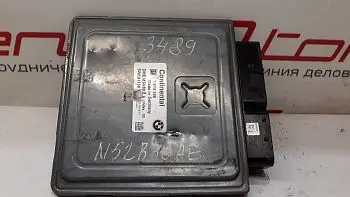 Блок управления ДВС BMW 3-Series N52B30A E84 BUD3303489
