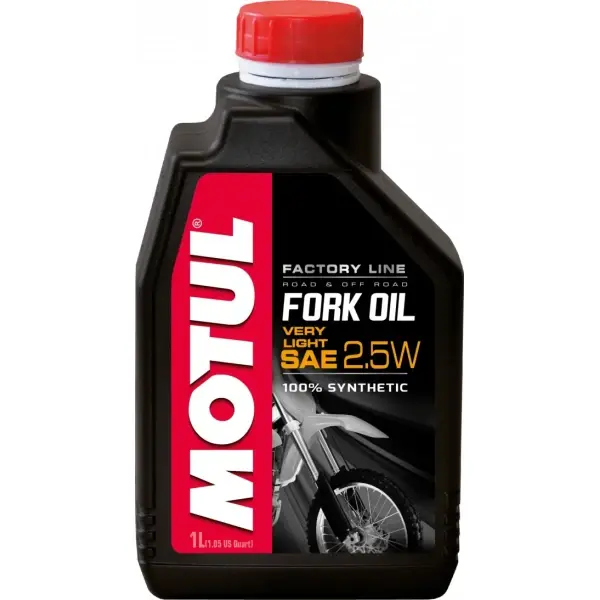 MOTUL FORK OIL FACTORY LINE VERY LIGHT 2,5W 1л