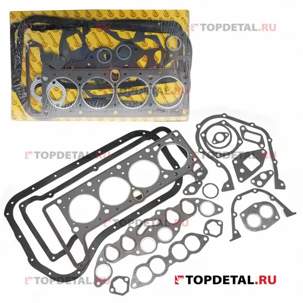 Прокладки двигателя (полный кт.) для а/м ВАЗ-2107 (инжектор) Riginal