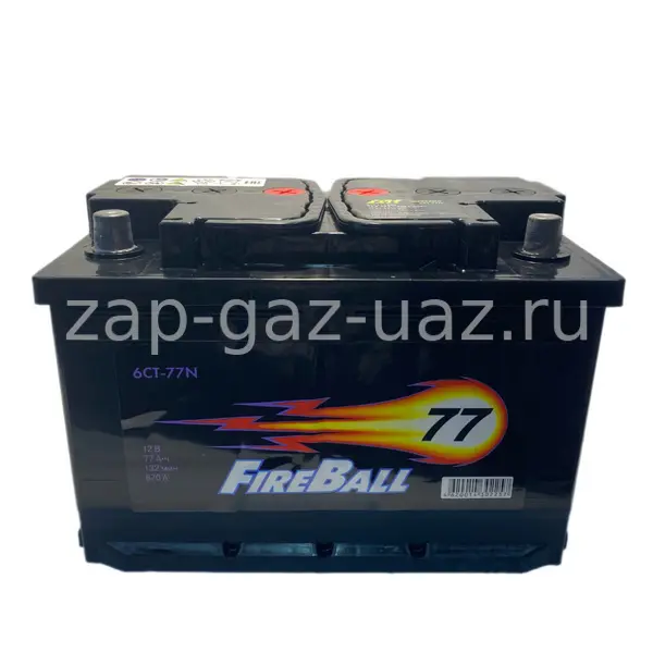 Аккумулятор 77А «FARE BALL» (пр.)